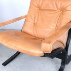 Ingmar Relling Leren Siesta Fauteuils, 1970s thumbnail 14