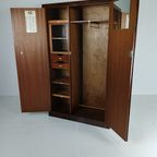 1920S, Mahogany And Oak Compactom Ltd Gentleman'S Kledingkast thumbnail 4