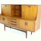 G-plan Highboard Victor Wilkens Fresco Vintage Kast thumbnail 8