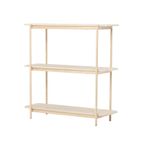 Nuku Open Kast 120cm - Licht Eiken thumbnail 7