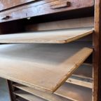 Grote Rolluikkast Met 8 Uitschuifbare Planken , 110 Cm Hoog thumbnail 4