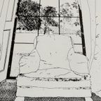 David Hockney “Home” From Illustrations  For Six  Fairy Tales thumbnail 5