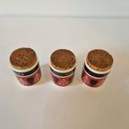 Vintage Kruidenpotjes West Germany Jaren 50 Kruiden Potjes thumbnail 3
