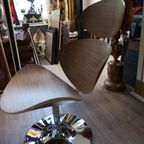 Dan Form - Deense 'curve' Loungestoel Met Multiplex Schalen thumbnail 8