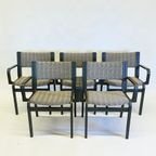 8 X Deens Design Eetkamerstoelen thumbnail 12