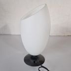 Vintage Glazen Design Tafel Lamp. thumbnail 8