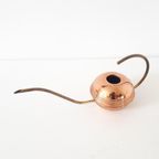 Vintage Messing Gieter Koperen Gieter Retro Gieter Bonsai thumbnail 2