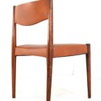 Set 6 Palissander Eetkamerstoelen Stoelen Vintage 'cellemuiden' thumbnail 13