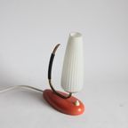 Ceramic And Brass Table Lamp, 1950S thumbnail 13