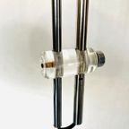 Vintage Artifort Double Arc Mushroom Space Age Wall Lamp thumbnail 11