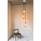 Raak Cascade Hanglamp Met 5 Bollampen Met Handblaasdecor thumbnail 16