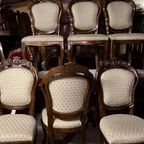 6 Barok Eetkamer Stoelen thumbnail 2