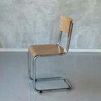 Retro Sledestoelen Nieuw Eetkamerstoelen Buisframe Prijs P/s thumbnail 7