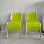 Ron Arad Voor Kartell '2 Plastic Fantastic Design Chairs". thumbnail 5