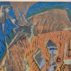 Piet Koenen Moderne Art Compositie Surrealistische Abstract thumbnail 9