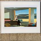 Edward Hopper Print Van Schilderij Western Motel 50 X 40 Cm thumbnail 5