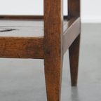 Zeldzame En Originele Antieke Engelse Eikenhouten Bijzettafel/ Center Table Uit Eind 18e Eeuw thumbnail 12