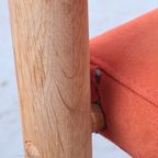 Safari Stoelen Van Eikenhout, Skipper Møbler 1980s thumbnail 16