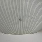 Vintage Midcentury Xl Design Tafellamp Schelp Peill Putzler thumbnail 3
