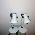 2 Unieke Vintage Tafel-Nachtlampjes Van "Herda" Uit De Jaren 70S/5 thumbnail 5