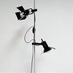 Zwartkleurige Vintage Vloerlamp, 1970’S thumbnail 5