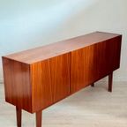 Vintage Strak Sideboard Tv-Meubel Teak Jaren 60 thumbnail 7