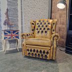 Chesterfield Tremblay Relaxfauteuil - Antiek Whiskey thumbnail 10