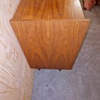 * Vintage Dressoir Jaren 60 Lowboard Teak Dressoir thumbnail 7