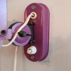 Vintage Wandlamp Harmonica Hala Zeist thumbnail 10