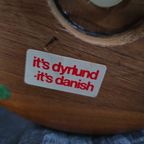 Tafellamp Dyrlund Denemarken Teakhout thumbnail 9