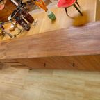 Vintage Dressoir Lowboard Tv-meubel Kast Kastje thumbnail 10