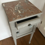 Wandkastje / Plantentafel / Nachtkast Marmer Little Lamp thumbnail 8