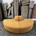 4x6 sofa – X6 Modulaire Bank Met Kwartronde Elementen In Mosterd Uni thumbnail 2