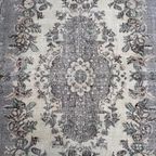 Beige Bruin Vintage Yuruk Vloerkleed 265 X 170 Cm thumbnail 9