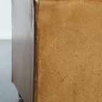 Geweldige Vintage Schapenleren Design Hocker Van Bart Van Bekhoven thumbnail 2