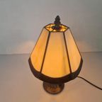 Eickmeier Tiffany Stijl Lampje Vintage thumbnail 4