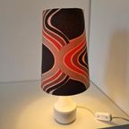 Vintage Lamp Schemerlamp Met Retro Kap Origineel Jaren 70 thumbnail 8