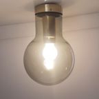 Vintage Raak Amsterdam Maxi Globe Plafondlamp 1968 thumbnail 2