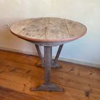 Table Vigneron Wijnproeftafel 19e Eeuws Frans thumbnail 19