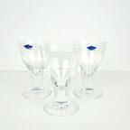 Vintage Design Wijnglazen Van Nuutajarvi (Iittala) thumbnail 3