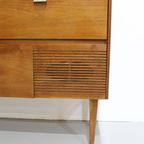 Vintage Dressoir, Sideboard, Audiomeubel Radiokast - Jaren '60 | 01184 thumbnail 4