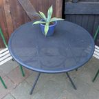 Mooie Ronde Tuintafel thumbnail 6