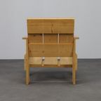 Crate Lounge Chair, In The Style Of Gerrit Rietveld, 1980s. thumbnail 5