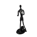Brons Beeld - Sculptuur - Voetballer thumbnail 9