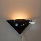 Postmoderne Vintage Steinhauer Triton Wandlamp Memphis. thumbnail 2