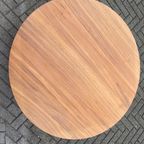 Salontafel Rond Ikea Stockholm Walnootfineer Retro thumbnail 6