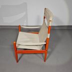 Safari Lounge Chair, Model 30, Designed By Erik Worts And Manufactured By Niels Eilersen, Denmark thumbnail 6