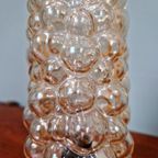 Wandlamp In Bubbelglas En Messing, Helena Tynell,1970 thumbnail 6