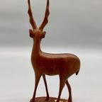 Vintage Hert Hout Kenya 50's thumbnail 10