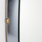 Italian Mid-century Modern Full Length Mirror / Spiegel / Wandspiegel From Crystal Art 1960s thumbnail 8